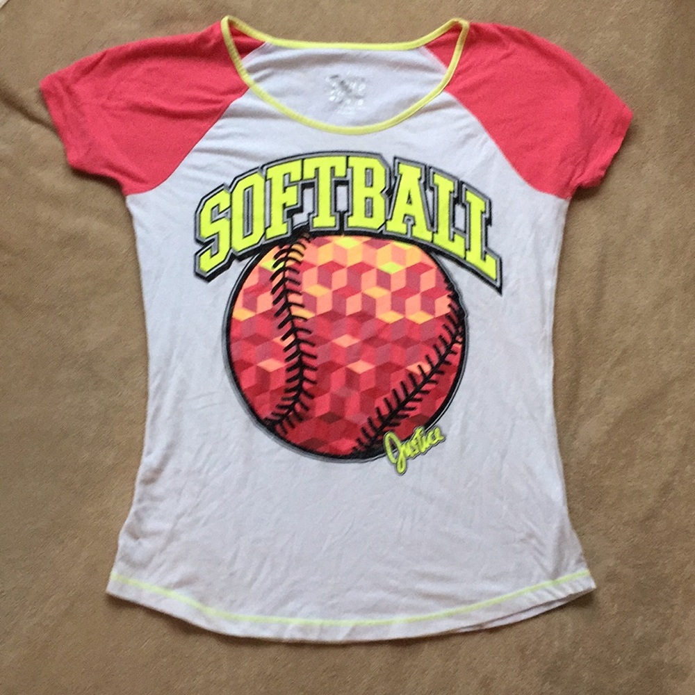 Justice Softball Tee